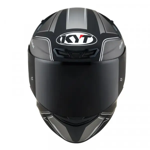 Kyt TT-COURSE TOURIST Full Face Helmet Matt Gray Cool