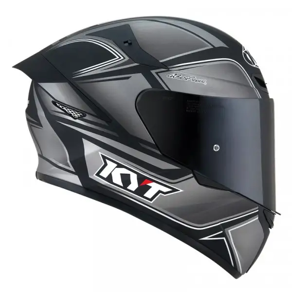 Kyt TT-COURSE TOURIST Full Face Helmet Matt Gray Cool