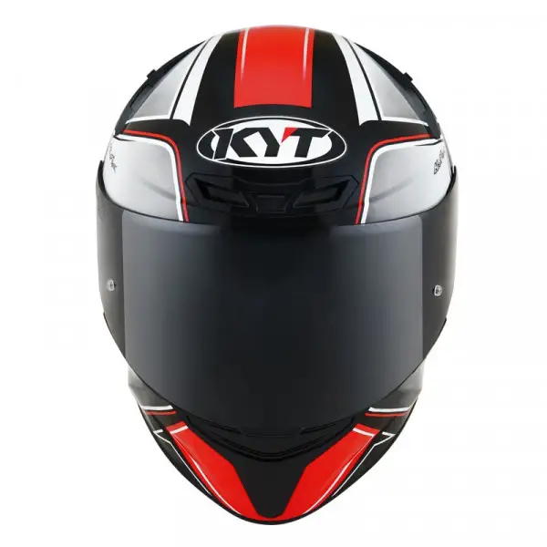 Kyt TT-COURSE TOURIST Full Face Helmet Fluo Red