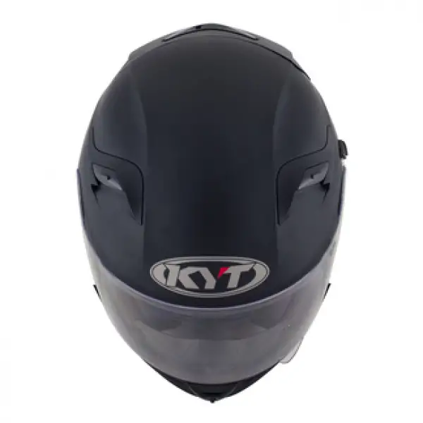 KYT full face helmet Venom Plain matt black