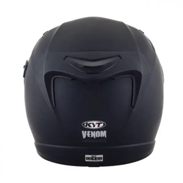 KYT full face helmet Venom Plain matt black