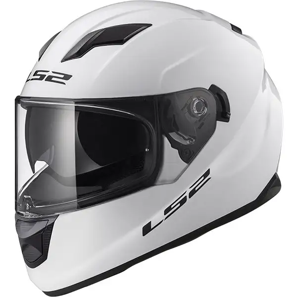 LS2 FF320 STREAM EVO full face fiber helmet White