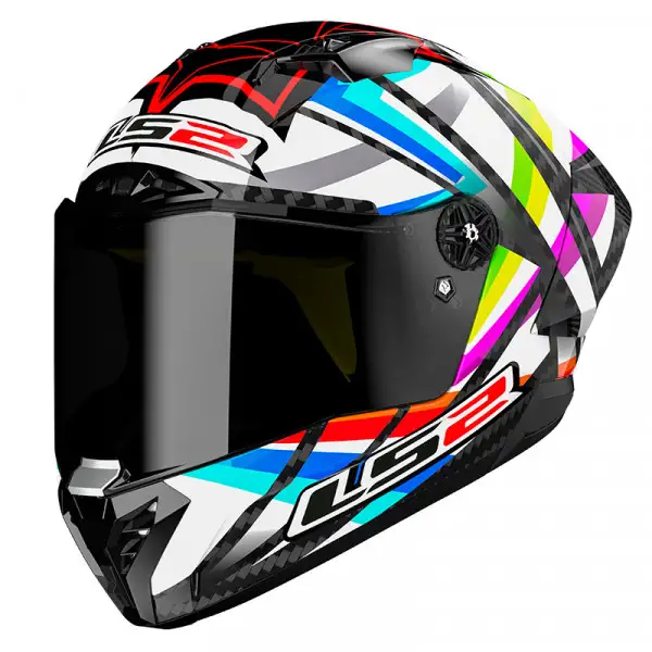 LS2  Full face helmet  FF805 Thunder Carbon Gp Aero Flash black