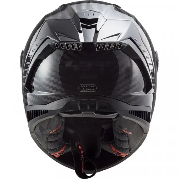 LS2 FF805 THUNDER CARBON RACING FIM 2020 full face helmet carbon