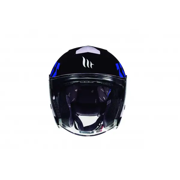 Mt Helmets Thunder 3 Sv Jet Venus A7 Gloss Pearl Blue Full Face Helmet