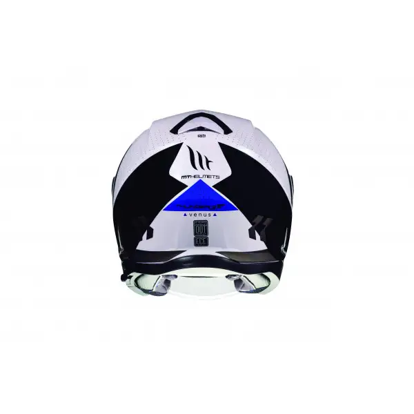 Mt Helmets Thunder 3 Sv Jet Venus A7 Gloss Pearl Blue Full Face Helmet
