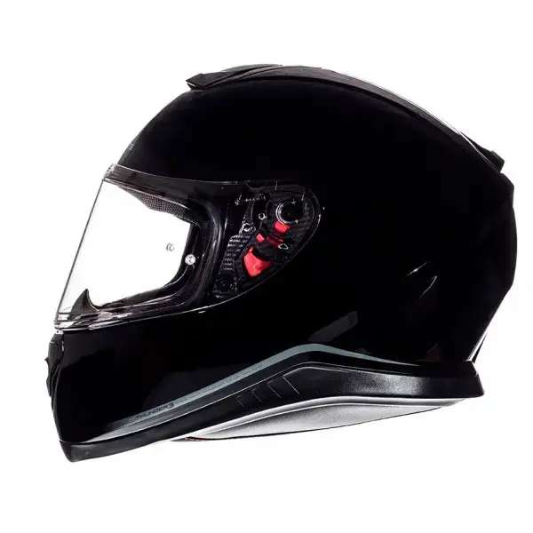 Mt Helmets Thunder 3 Sv Solid Gloss Black Full Face Helmet