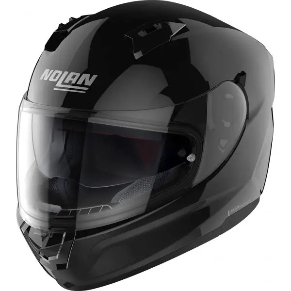 Nolan N60-6 CLASSIC full face helmet Black Glossy