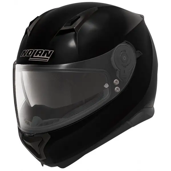 Casco integrale Nolan N87 Special Plus N-Com nero metal