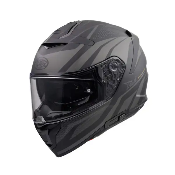 Premier DEVIL PR9BE BM fiber full face helmet matt black grey