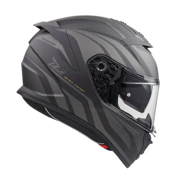 Premier DEVIL PR9BE BM fiber full face helmet matt black grey