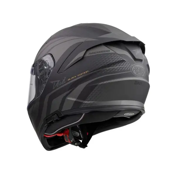 Premier DEVIL PR9BE BM fiber full face helmet matt black grey