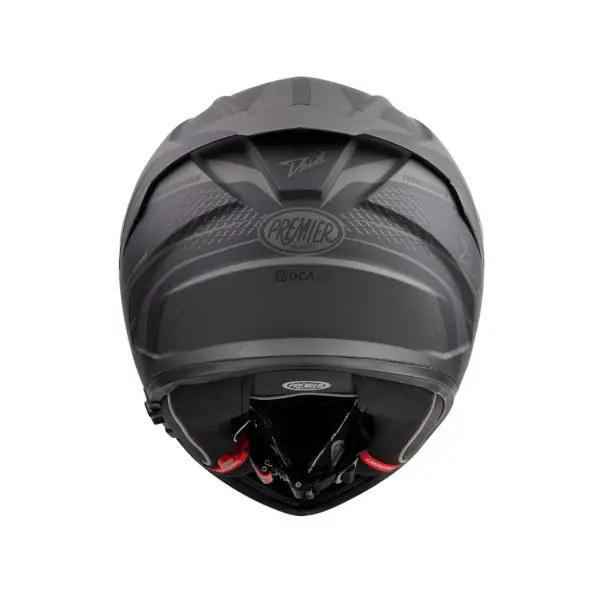 Premier DEVIL PR9BE BM fiber full face helmet matt black grey