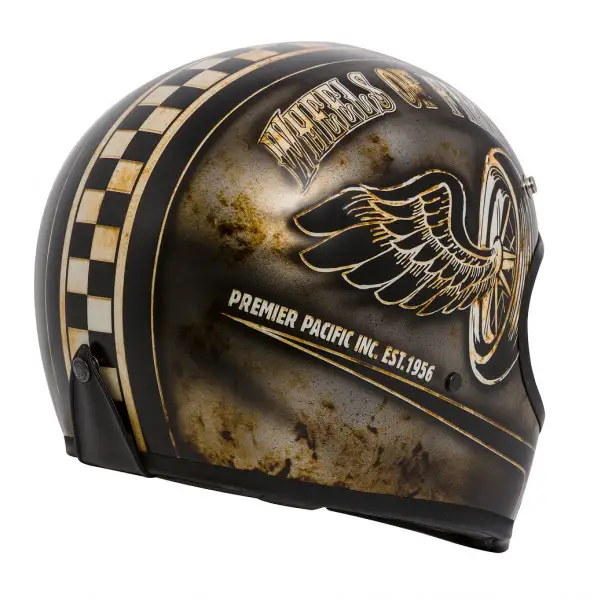 Premier MX OP 9 BM full face helmet fiber Bronze Black