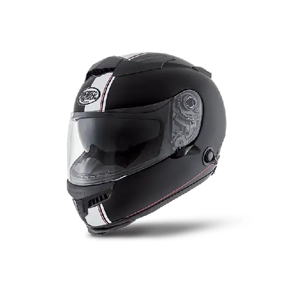 Casco integrale Premier Touran DS9 nero bianco