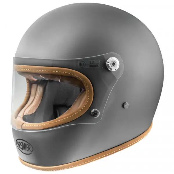 Premier TROPHY PLATINUM U17BM Full Face Helmet Matte Titanium