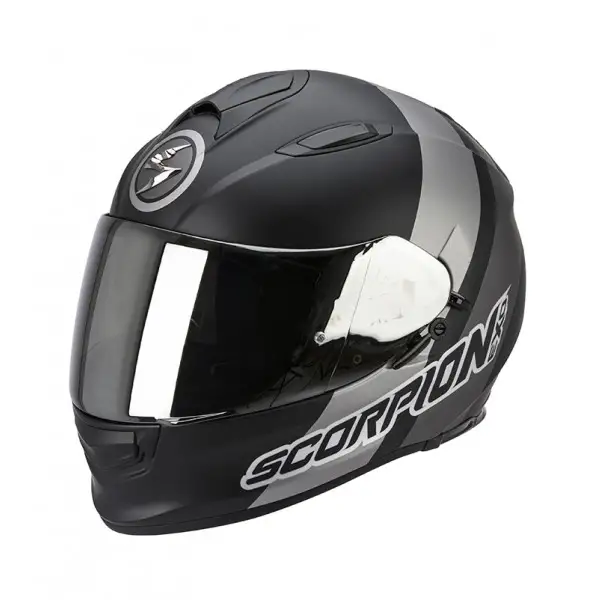 Casco integrale Scorpion Exo 510 Air Hero Nero opaco Argento