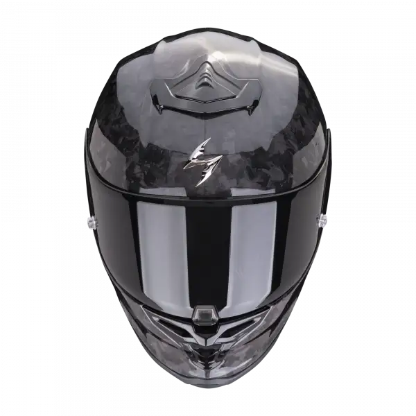 Full-face helmet Scorpion EXO R1 EVO CARBON AIR ONYX Carbon Black