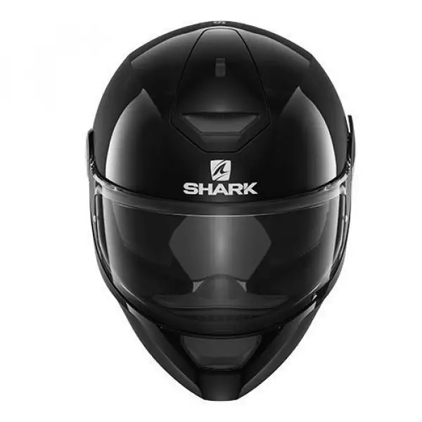 Shark full face helmet D-Skwal Blank black