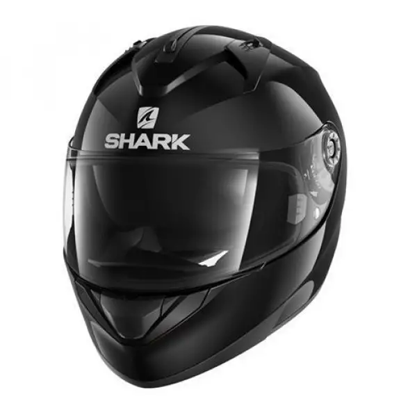 Shark full face helmet Ridill Blank black