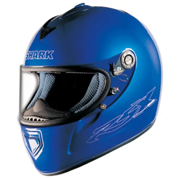 Shark full-face helmet RSX Initial France Blue
