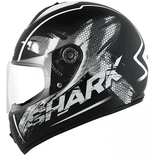 Motorcycle Helmet Integral S600 PINLOCK EXIT Matte Black Chrome