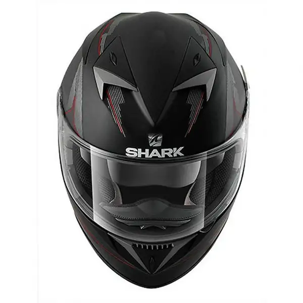 Integral Motorcycle Helmet Shark S700 PINLOCK NAKA Matte Black R