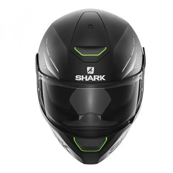 Casco integrale Shark SKWAL Matador Mat nero argento bianco