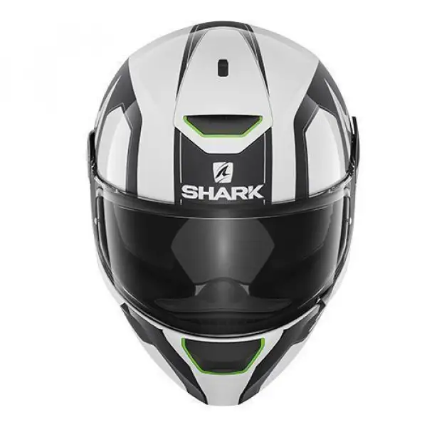 Casco integrale Shark SKWAL Trion bianco nero antracite