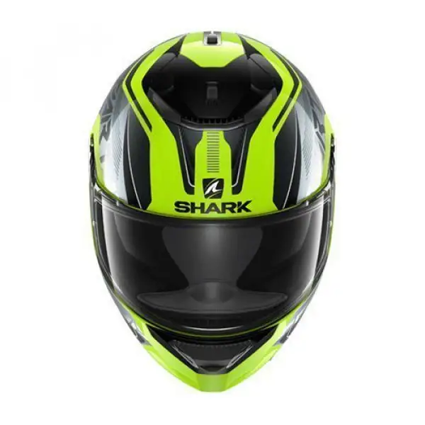 Shark full face helmet Spartan Karken fiber yellow black black