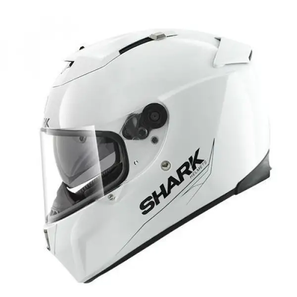 Casco integrale Shark SPEED-R 2 BLANK Bianco