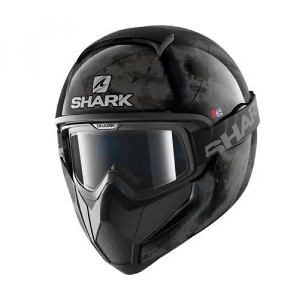 Shark full face helmet Vancore Flare black silver black