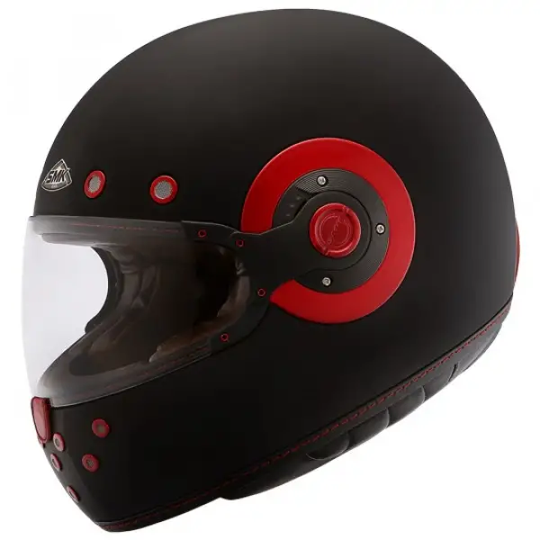 SMK Eldorado full face helmet Black Red