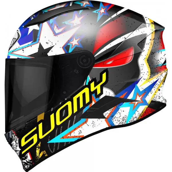 Suomy Speedstar Iwantu full face helmet fiber Multicolor