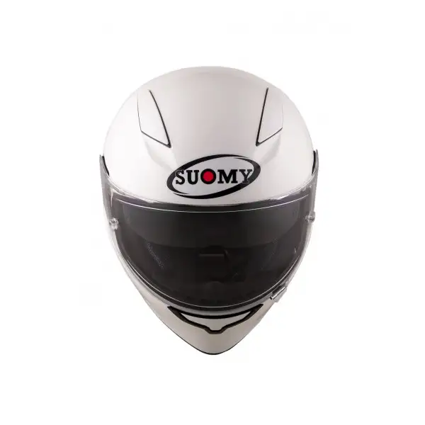 Suomy full face helmet Speedstar Plain fiber white