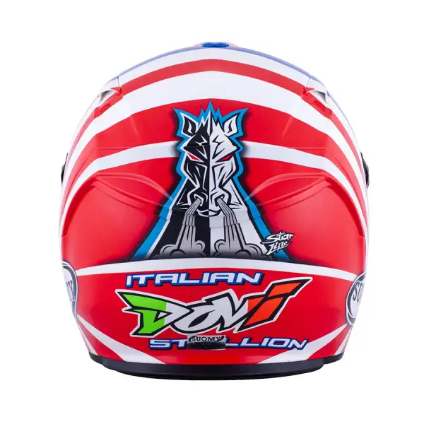 Suomy full face helmet SR Sport Dovizioso Italian Stallion fiber