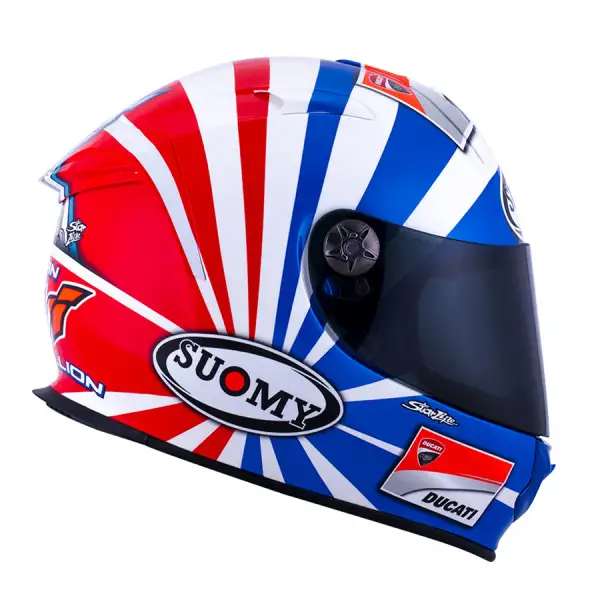 Suomy full face helmet SR Sport Dovizioso Italian Stallion fiber