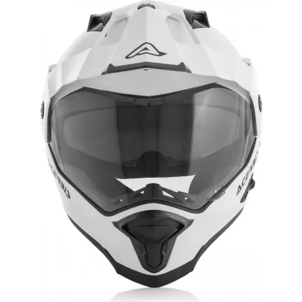 Acerbis Reactive full face helmet fiber White