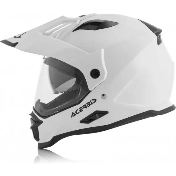 Acerbis Reactive full face helmet fiber White