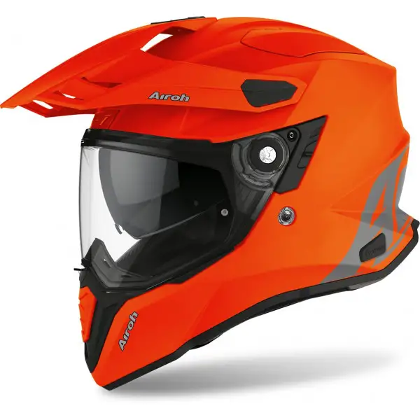 Airoh Commander Color full face helmet orange matt