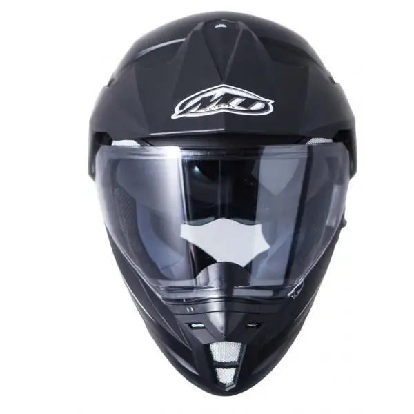 Mt Helmets Synchrony Duosport Sv Solid Matt Black Full Face Touring Helmet