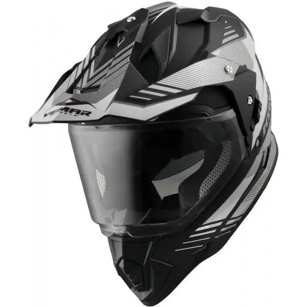 Vemar Kona Explorer full face helmet Matt White