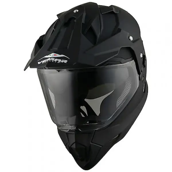 Vemar Kona Solid full face helmet Matt Black