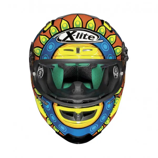 X-Lite X-803 REPLICA DAVIES full face helmet fiber