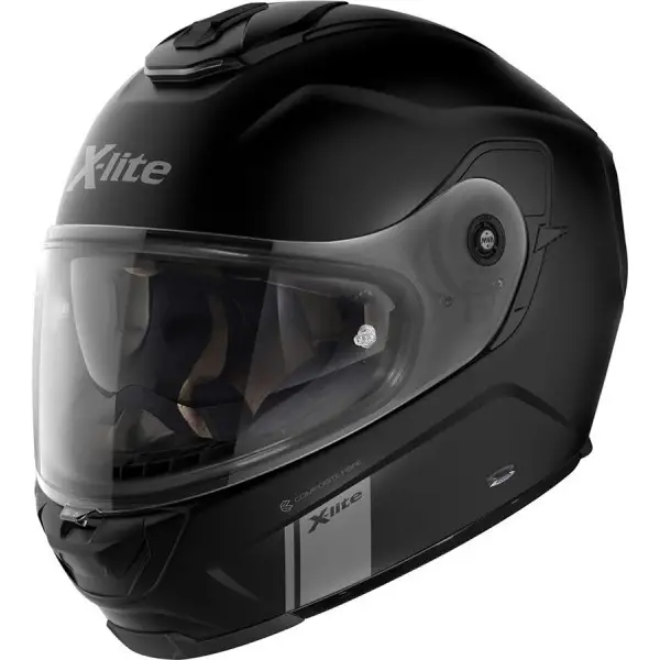 X-Lite X-903 MODERN CLASS N-COM full face helmet fiber Matt Black with DD