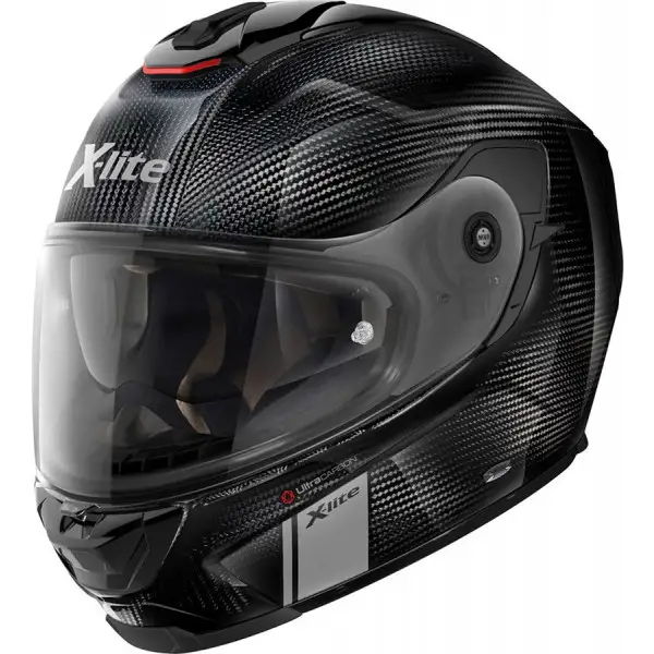 X-Lite X-903 Ultra Carbon MODERN CLASS N-COM full face helmet fiber Black Carbon with DD
