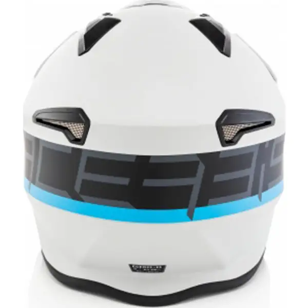 Acerbis ARIA jet helmet White Black Blue