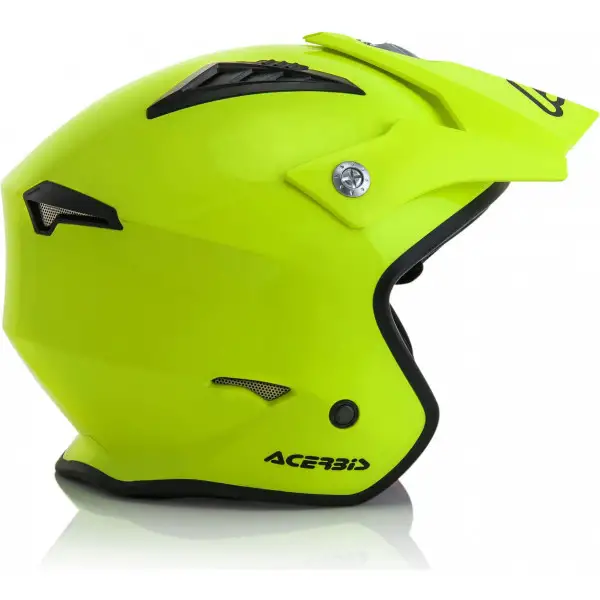 Acerbis Aria jet helmet fluo Yellow