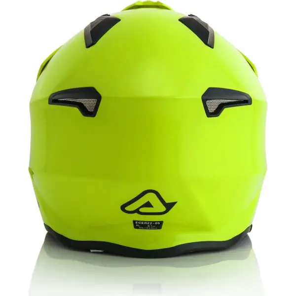 Acerbis Aria jet helmet fluo Yellow