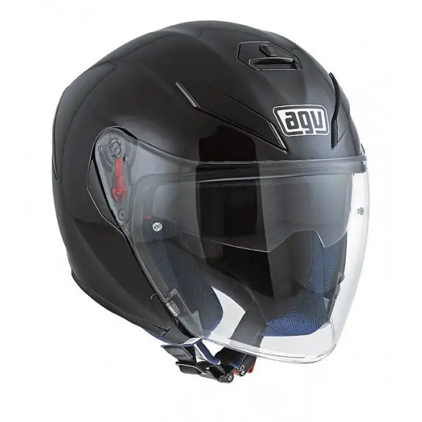 Casco jet Agv K-5 Jet Mono nero